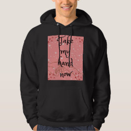 Kärlek texthoodie hoodie