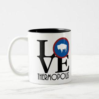 KÄRLEK Thermapolis 11oz Två-Tonad Mugg