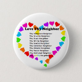 Kärlek Thy-granne Knapp