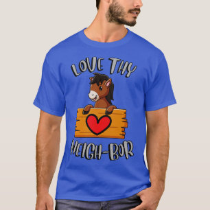 kärlek thy-granne t shirt