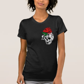 Kärlek, til dödskjorta (damer) t-shirt