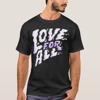 Kärlek till alla HBTQ-vänner T Shirt