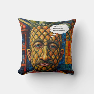 Kärlek till Ananas Kudde