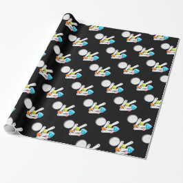 Kärlek till Bake Wrapping Papper Presentpapper
