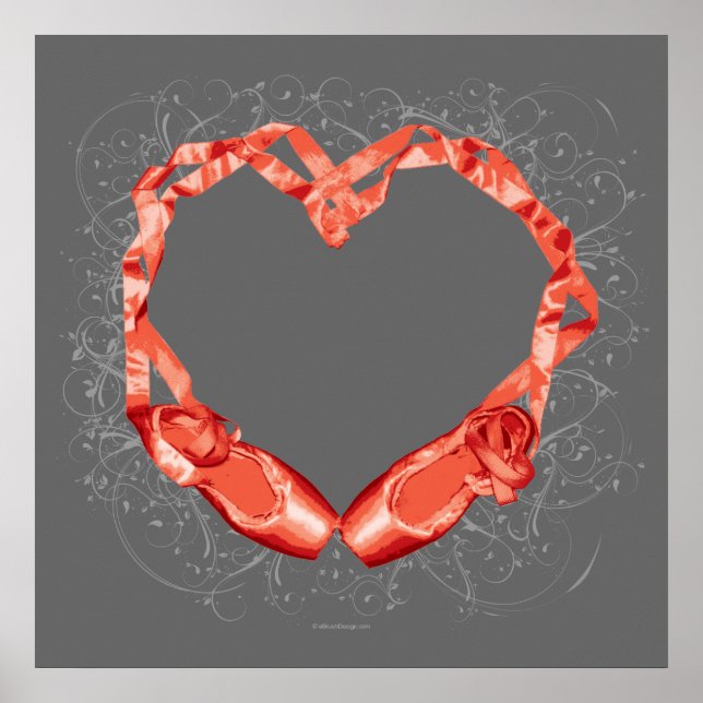 Kärlek till balett poster (Framsidan)