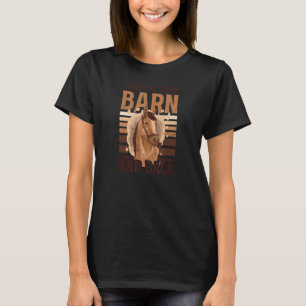 Kärlek till Barn och rygghäst T Shirt