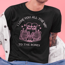 Kärlek till Bones T Shirt