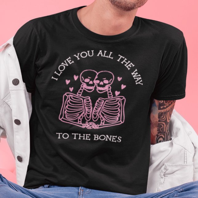 Kärlek till Bones T Shirt (Skapare uppladdad)