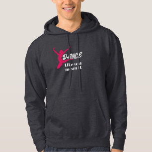 Kärlek till Dance Dance som du Elak det Party Hoodie