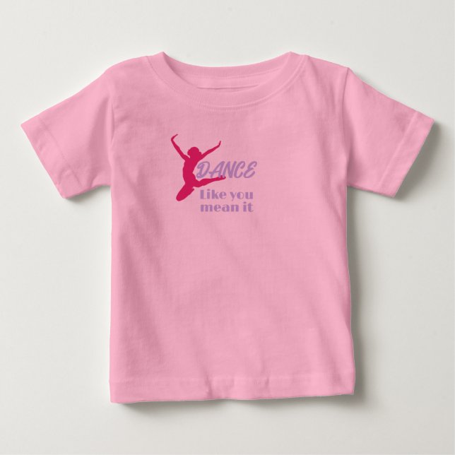 Kärlek till Dance Dance som du Elak det Party T Shirt (Framsida)
