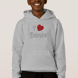 Kärlek till Dance I Kärlek Dance Dancing T Shirt