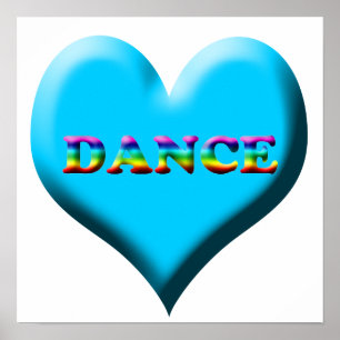 Kärlek till Dance Poster
