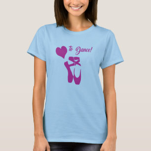 Kärlek till Dance T Shirt