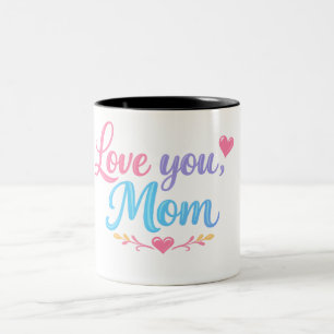 Kärlek till dig Mamma Mugg Present