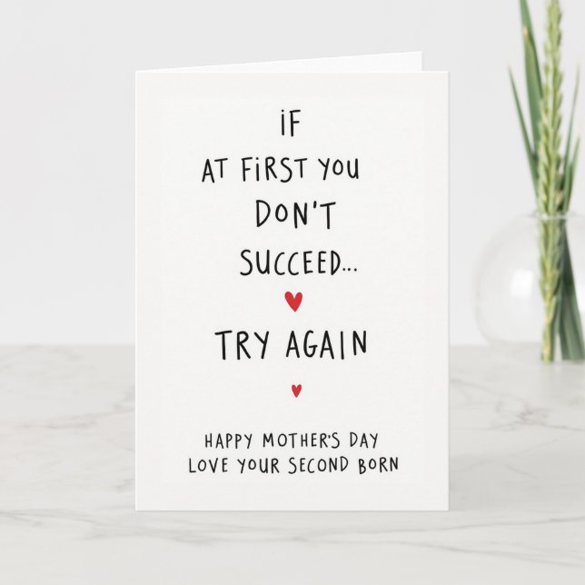 Kärlek till dig Mamma Skript Gratulationskort Kort (Framsida)