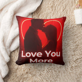 Kärlek till dig mer kudde valantine designs