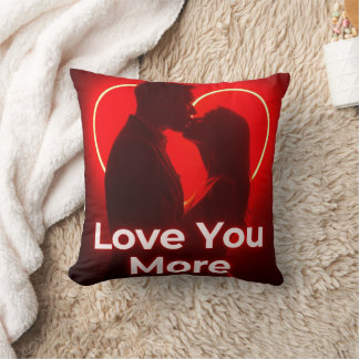 Kärlek till dig mer kudde valantine designs