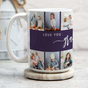Kärlek till dig, mormor 12 Fotosammanställning Lil Kaffemugg
