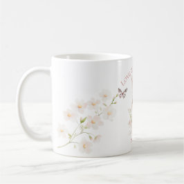 Kärlek till dig Mormor och Morfar Födelsedagsmugga Kaffemugg