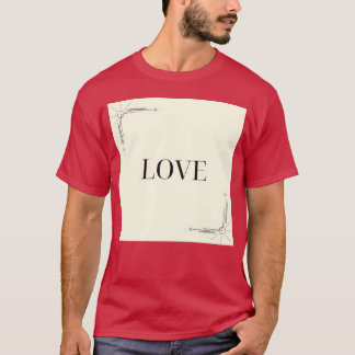 Kärlek till dig pojke t shirt