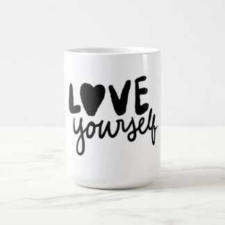 Kärlek till dig själv Inspirerande Citat Kaffemugg