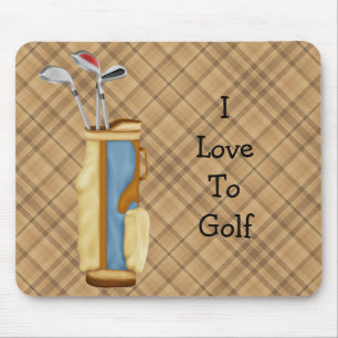 Kärlek till Golf Musmatta