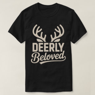 Kärlek till julantilop T-shirt