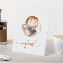 Kärlek till kaffe bryggs mat