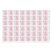 Kärlek till Måne & back-presentationen (3 Lakan)