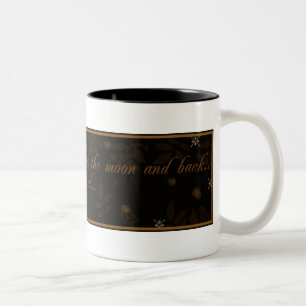 Kärlek till Måne-kaffe Mugg