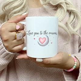 Kärlek till Måne Mugg