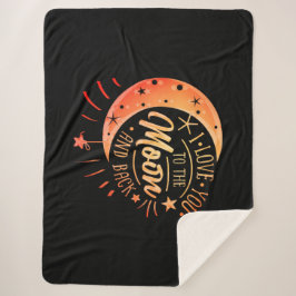 Kärlek till Måne och Back Romantic Gift for Couple