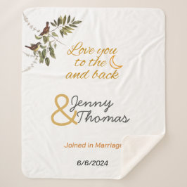 Kärlek till Måne och baktill redigerbar