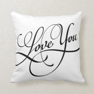 KÄRLEK TILL MÅNE OCH TILLBAKA PILLOW KUDDE