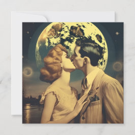 Kärlek till måne, reseaffisch anpassade