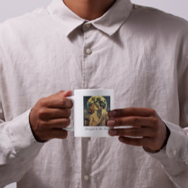 Kärlek till måne, reseaffisch anpassade kaffemugg