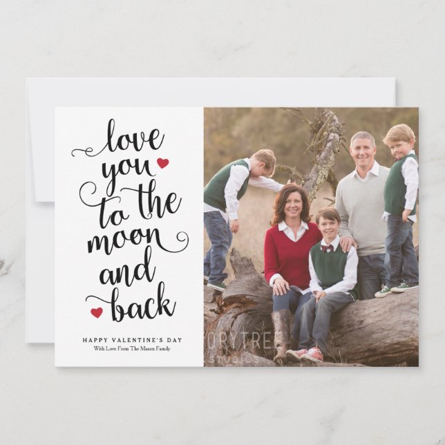 Kärlek till månen och tillbaka (Framsida)