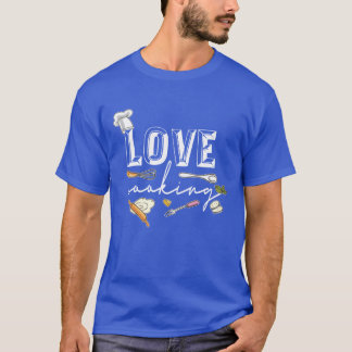 Kärlek till mat vintage t shirt