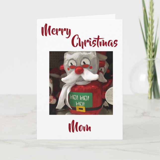 **KÄRLEK TILL MIN FAVORITE MAMMA** I CHRISTMAS HELGKORT (Framsida)
