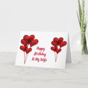**KÄRLEK TILL MIN WIFT** PÅ DITT BIRTHDAG KORT