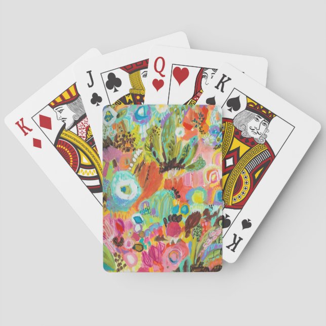 Kärlek till resa I Casinokort (Baksidan)