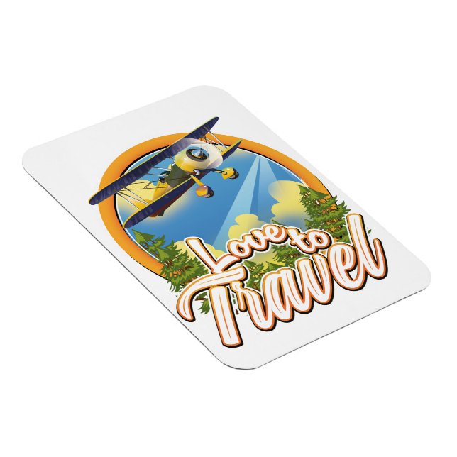 Kärlek till resande magnet (Högersidan)