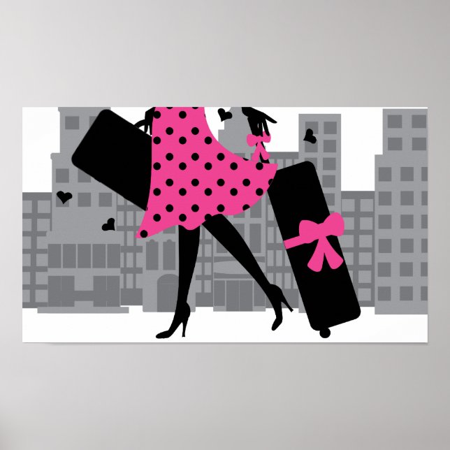 Kärlek till resande poster (Framsidan)