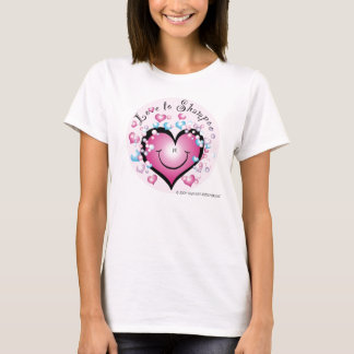 Kärlek till Shampoo©StyleStickers behandla som ett T-shirt