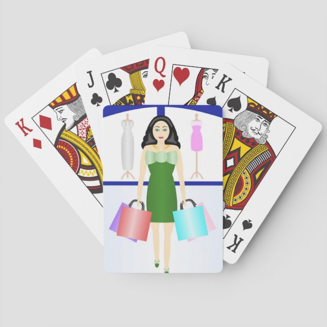 KÄRLEK TILL SHOP SPEL KORT (Baksidan)