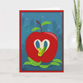 Kärlek till själva Valentinesens kort för kärndage