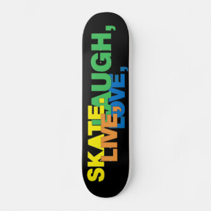 Kärlek till Skate - Skateboard Bräda 20 Cm