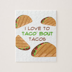 Kärlek till tacoen pussel