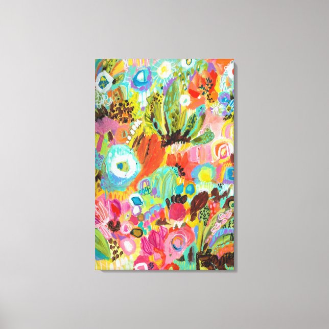 Kärlek till Travel I Canvastryck (Framsida)