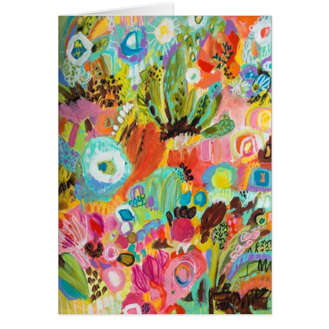 Kärlek till Travel I Hälsningskort (Framsidan)